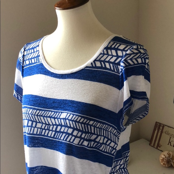 SUMMER CLOSEOUT ☀️ \Lucky Brand\• Drape Comfy Tee - Picture 2 of 7